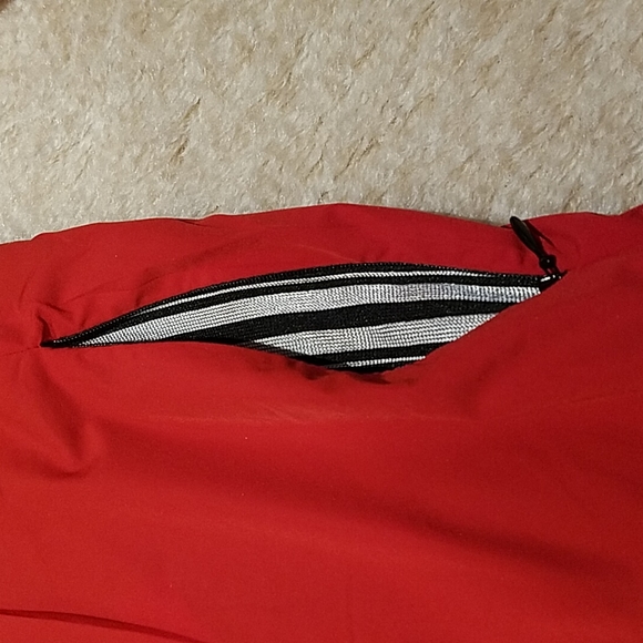 LADIES GOLFINO VERSATILE  RED JACKET SIZE 10 - Picture 8 of 16